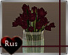 Rus: *V* vase of roses 2