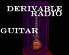 Derivable Guitar RAdio 