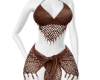 CL Boho Brown Bikini