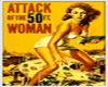 50 foot woman poster