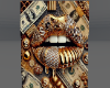Gold Shower Canvas