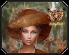 [ang]Boho Leather hat