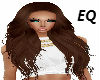 EQ Christina brown hair