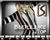 [S] Beetlejuice Suit Top