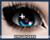 *E Anime Blue Unisex Eye