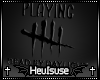 H. brb, playing dbd