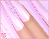 Pearl Pink Nails