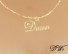 *DW1* Dawn Gold Necklace