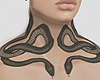 Snake Neck Tattoo