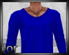 *JJ* Blue Sweater