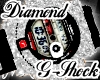 WHITE DIAMOND G-SHOCK