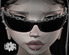𑁤' CHAIN GLASSES 𑁤