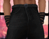 Black Flare Hippy Man
