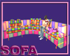 Club Sofa Rainbow
