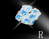 DIAMOND BRACELET BLUE R