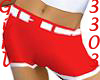 *Girl3303*Red Shorts