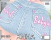 ♡ Mini BabyGirl Pink