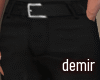 [D] Amore black pants