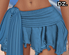D. Mia Club Blue Skirt L
