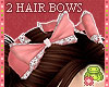 ! KIDS MAMILI pink BOWS