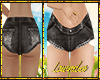 L| Black Sexy Shorts *AF