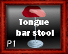 sexy tongue barstools