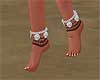 Egyptian Anklets