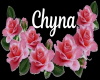 Chyna Wall Sign