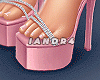 Nye Pink Platforms