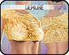 {D}CropTee|Golden.