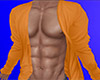 Orange Open Shirt 4 (M)
