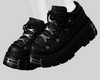 Newrock Black Shoes