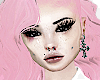 Soft pink hair
