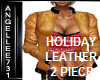 HOLIDAY 2 PC LEATHER 