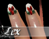 LEX Xmas nails V1