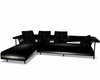 Black Kissing Sofa