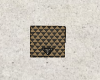 Beige Symbole Wallet