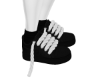 Rope laces snk blk/white