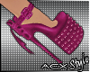 !ACX!Elaine Pink Shoes