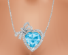 Blue Topaz Necklace