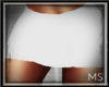 White Girly Skirt {MS}