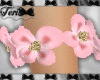 PInk Flower Bracelets