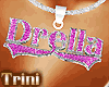 Drella Diamond Necklace