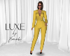 LUXE Suit Goldenrod