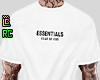 r. Ess. shirt +Tts white