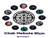 Club Nebula Sign