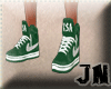 [JN] shoes Green