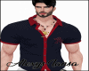 Shirt Marinho +Red