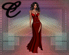 C~ Sensual Red Gown