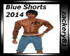Blue Shorts New 2014